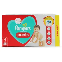 Babywindeln Pampers Baby Dry Pants 9-15 kg 108 Stück Windelhosen, Gr. 4 maxi, bis zu 100% Auslaufschutz