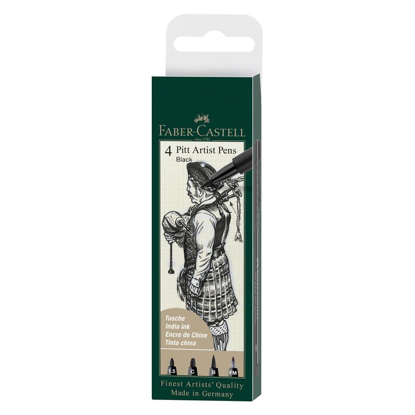 Faber-Castell Pitt Artist (4x) (167153)