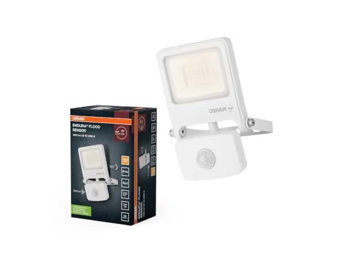 Osram ENDURA® Flood Sensor Warm White PCR