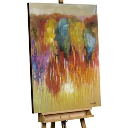 ACRYLBILD HANDGEMALT 75/100 cm