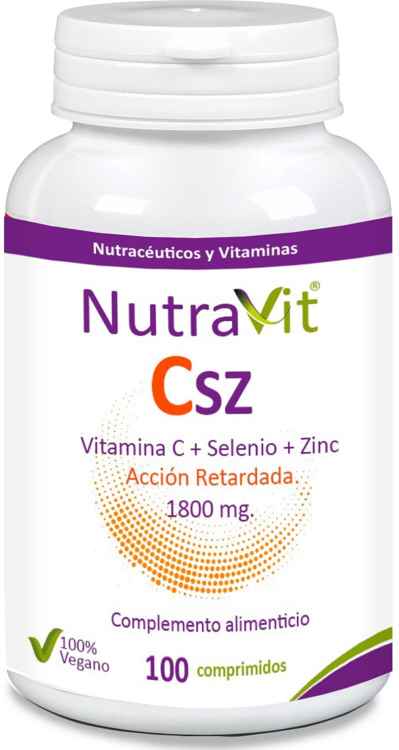 NutraVit CSZ 1800 mg 100 comp