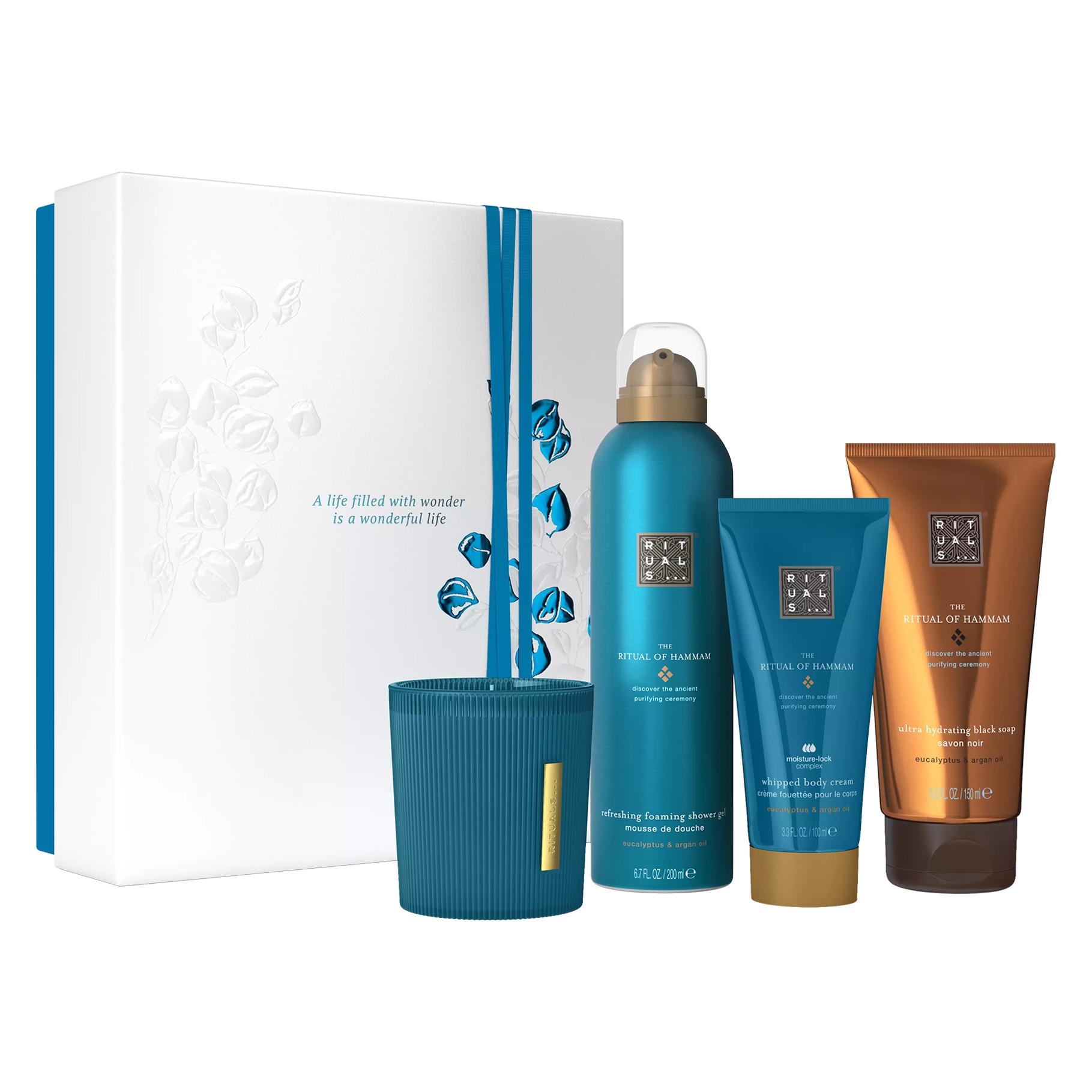 Rituals Gift Set The Ritual of Hammam Medium Home and Skincare Products (Körperpflegeset) (66240771)