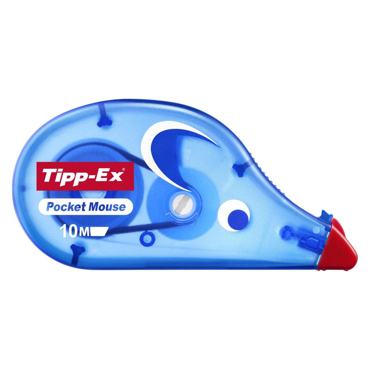 Tipp-Ex Korrekturroller "Pocket Mouse", Blister (8207901)