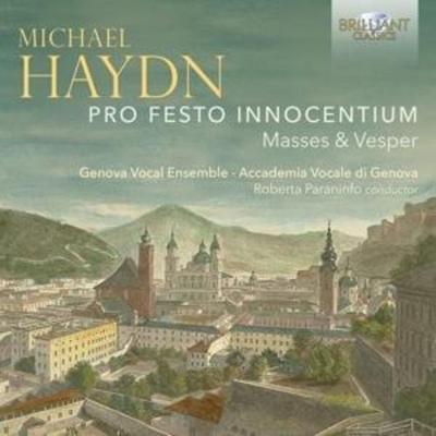 Haydn,Michael:Pro Festo Innocentium Masses &Vesper - Various, CD