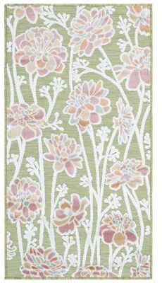 SAFAVIEH Cabana Masoomeh Indoor/ Outdoor Floral Rug