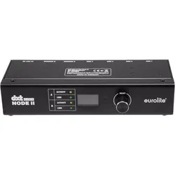 Eurolite DXT DMX Pixel Art-Net Node II, Lichtsteuerung