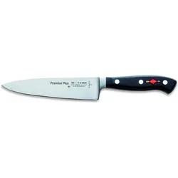 F. Dick Dick Kochmesser, Premier Plus (Messer mit 15 cm Klinge, HRC 56° X50CrMoV15 Stahl nichtrostend, viels, Küchenmesser, Silber