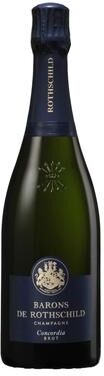 """Champagne Barons de Rothschild""" """Champagne Barons de Rothschild Concordia Brut Champagne - France"""