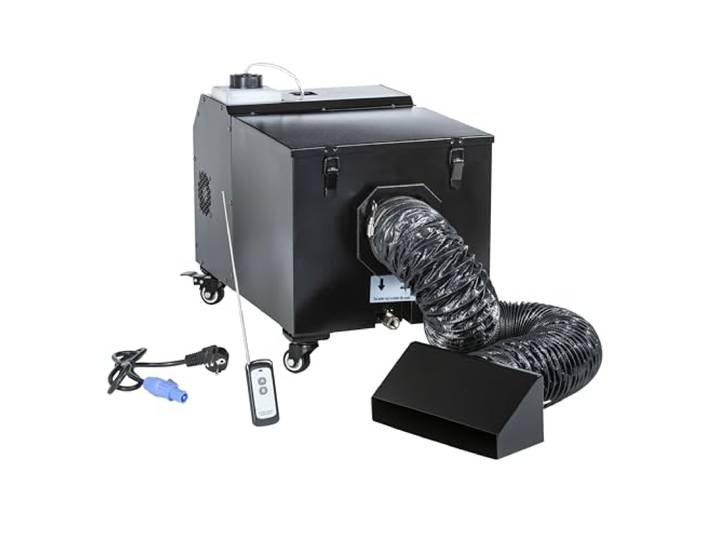lightmaXX Vega Mini Low Fog - Grond rookmachine