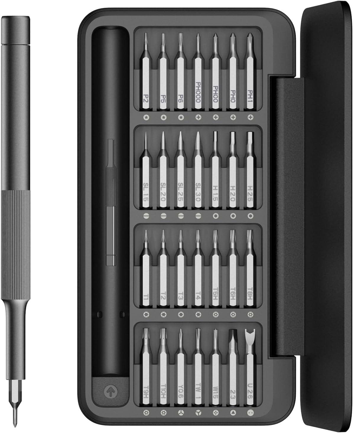 HOTO QWLSD009 28 in 1 Feinmechanik Schraubendreher-Set