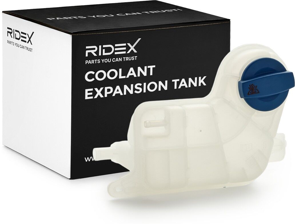 RIDEX 397E0302 Kølervæskebeholder