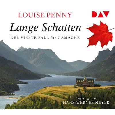 Lange Schatten. Der vierte Fall für Gamache - Louise Penny, CD, 9783742414717