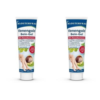Klosterfrau Venengold Bein Gel 2x 2x150 ml