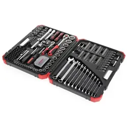 Gedore Red, Werkzeugkoffer, Steckschlüssel-Satz (232 Teile)