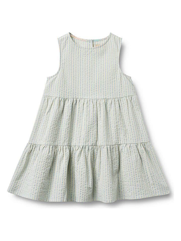 Wheat Kleid "Louise" in Grün - 98