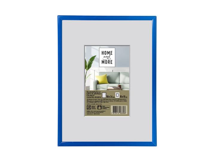 Kunststoffrahmen L1 18x24 blau