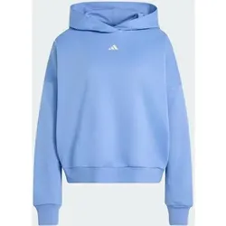 ADIDAS 3 STRIPES STUDIO HOODIE, Größe 2XL in Blau Blau