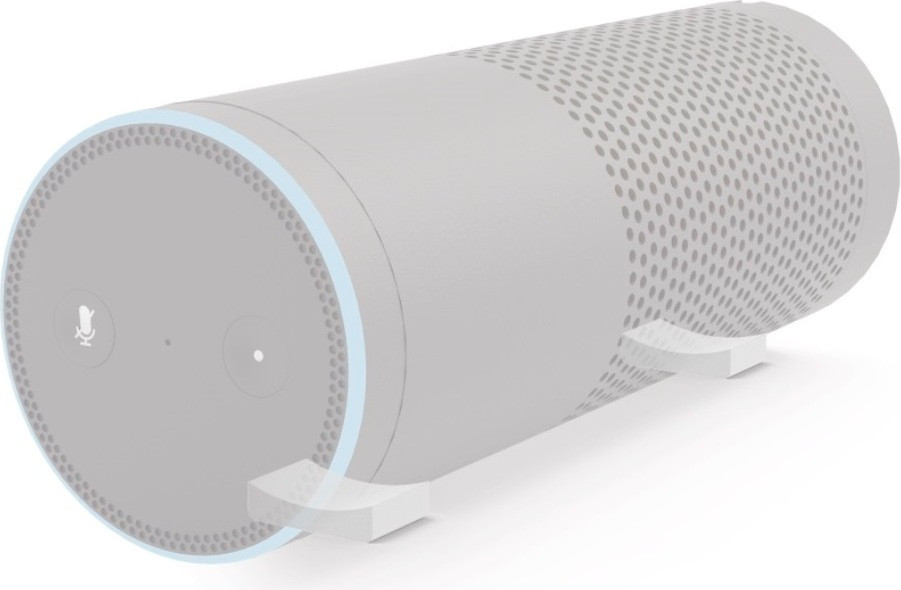 Hama Steunvoetjes voor Amazon Echo (1e generatie) en Amazon Echo Plus, wit