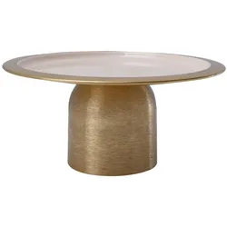 Kayoom Kuchenplatte Esmeralda Deco 300 Gold / Puderrosa
