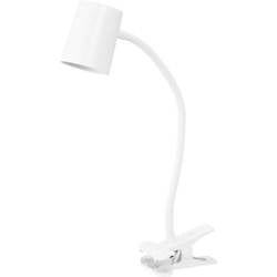 OSRAM HOMELIGHTING Office Line Desk Trapezium Clip GU10 White 4099854464430 Klemmleuchte GU10 Weiß