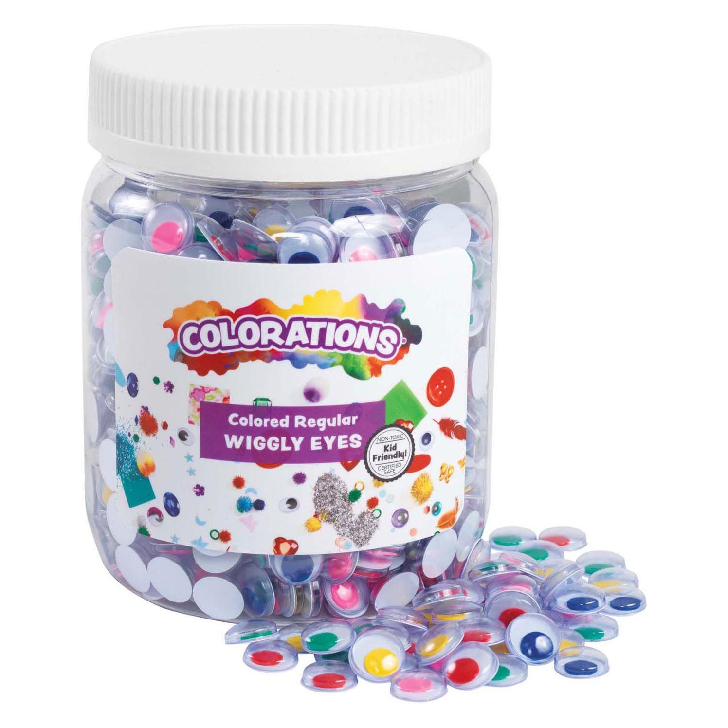 Colorations - Farbige Wackelaugen, 1000 Stk. (60308156)