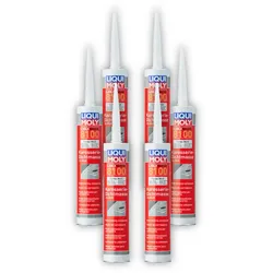 6x Dichtmasse LIQUI MOLY 6147 Liquimate 8100 1K-PUR Karosserie weiß Dichtung 300ml