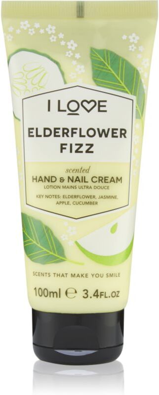 I Love Elderflower Fizz Hand Cream 100 ml