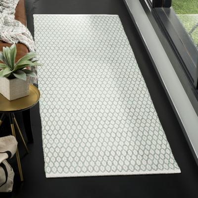 SAFAVIEH Handmade Flatweave Montauk Adrian Casual Cotton Rug