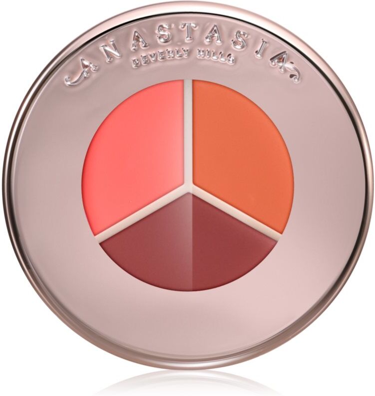 Anastasia Beverly Hills Magic Touch Blush Trio blusher trio with gel consistency shade Peach Trio 3 g