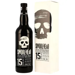 Smokehead 15 Jahre - Limited Edition - Islay Single Malt Scotch Whisky