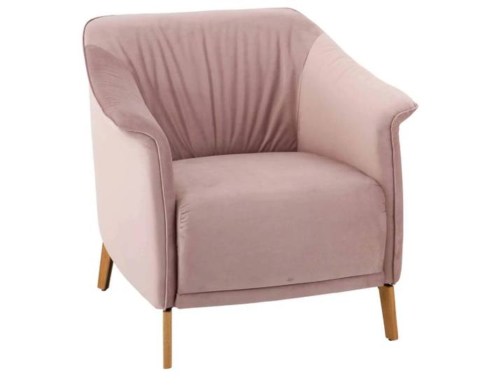 Sessel Laima Candy / Farbe: Rosewood / Bezugsmaterial: Stoff
