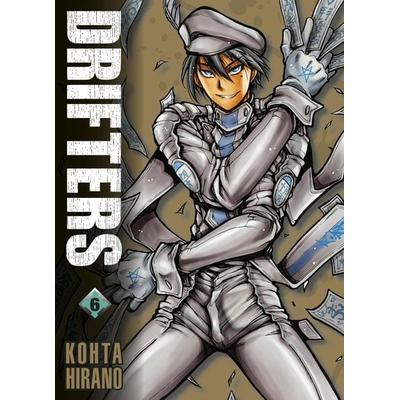 Drifters 06, Taschenbuch von Kohta Hirano, Panini, 978-3-7416-1701-0