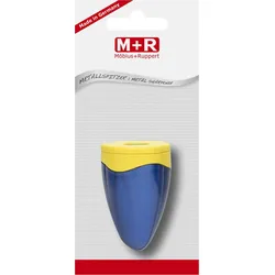 M + R Dosenspitzer Spaceship 2 gelb/blau