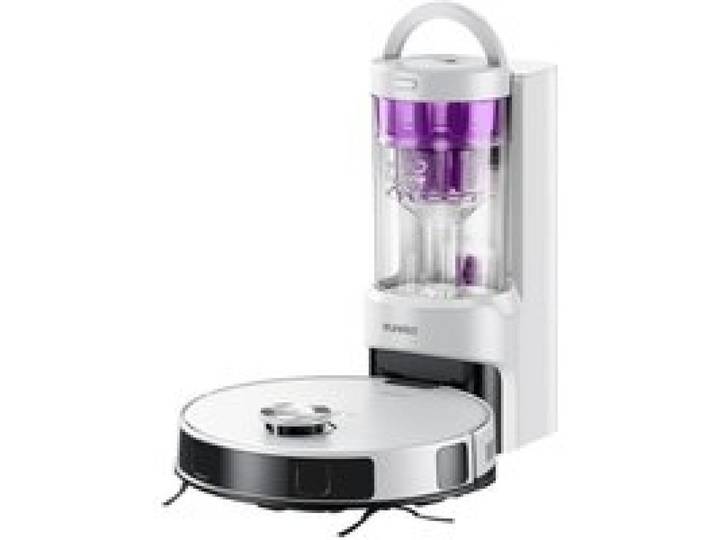 EUREKA E20 Plus - Aspirateur Robot avec Station de Vidange Automatique - 8000 Pa - Anti Enchevêtrement - Évitement dObstacles 3D