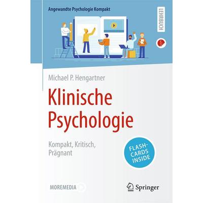 Klinische Psychologie, Set von Michael P. Hengartner, Springer Berlin, 978-3-662-72844-4