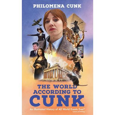 The World According to Cunk, Gebundene Ausgabe von Philomena Cunk, Hodder & Stoughton, 978-1-399-81938-1