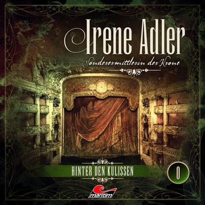 Irene Adler, Sonderermittlerin der Krone, Folge: Hinter den Kulissen - Marc-Oliver Bischoff, Audio, 4260507154897