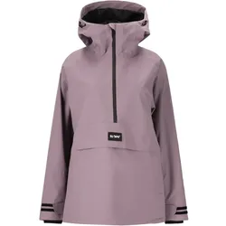 SLOPE Ruki Lined Shell Ski-Anorak Damen 4214 - gray ridge XS