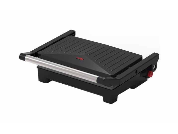 Ohmex SANDWICH MAKER OHM-STK-2111 800W Sandwichmaker – Sandwichmaker/Sandwichtoaster – schwarz