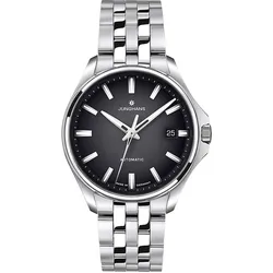 Junghans 27/4580.44 Damenuhr Automatik Meister S Schwarz 36 mm