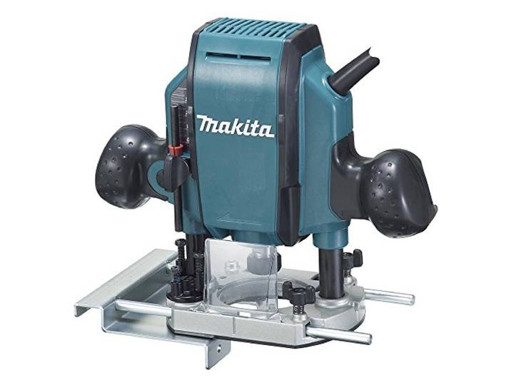 Makita RP0900J Défonceuse 8 mm