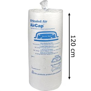 Sealed-Air Luftpolsterfolie AirCap, 2-lagig, Noppen-Ø 9,5mm, 120cm x 150m