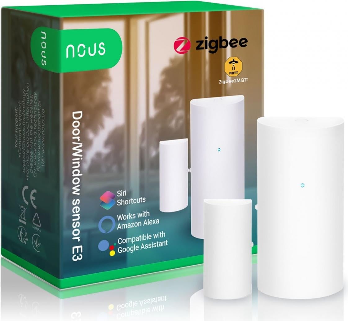 NOUS E3 ZigBee Tuya sensor voor deuren en ramen