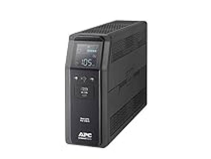 APC by Schneider Electric Back UPS Pro - BR1200SI - USV 1200VA (8 Sorties CEI, Affichage Multifonction, Signal de Sortie purement sinusoïdale