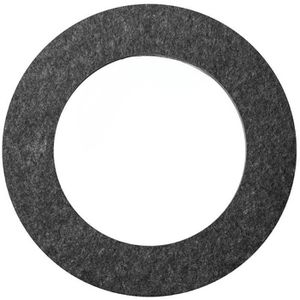 Karella Dart-Surround Ultimo, 8076.05, 1-teiliger Wandschutz, anthrazit, Ø 69cm