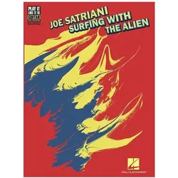 Joe Satriani: Surfing with the Alien, Fachbücher von Andy Aledort, Jesse Gress
