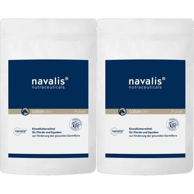 Navalis coloncare horse Pulver f.Pferde/Equiden 2x 2x1,2 kg