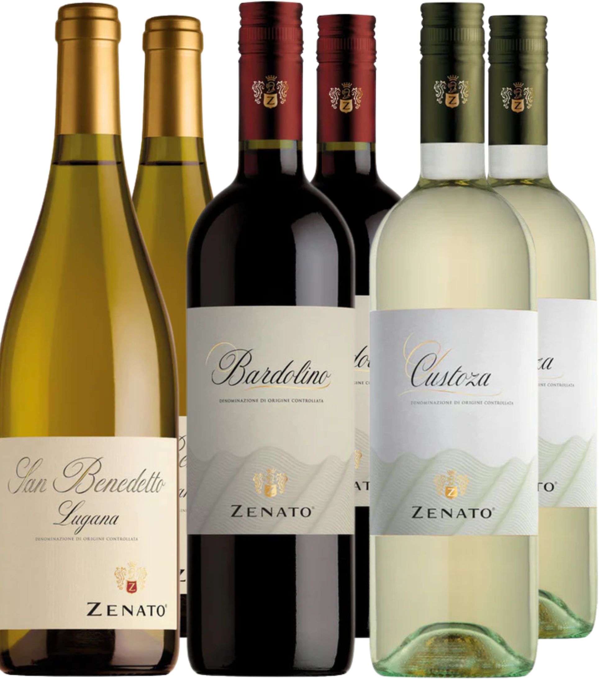 Entdeckerpaket Zenato 3x4 Fl.