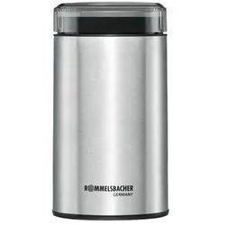 Rommelsbacher EKM 100 Kaffeemühle mit Schlagmesser Edelstahl
