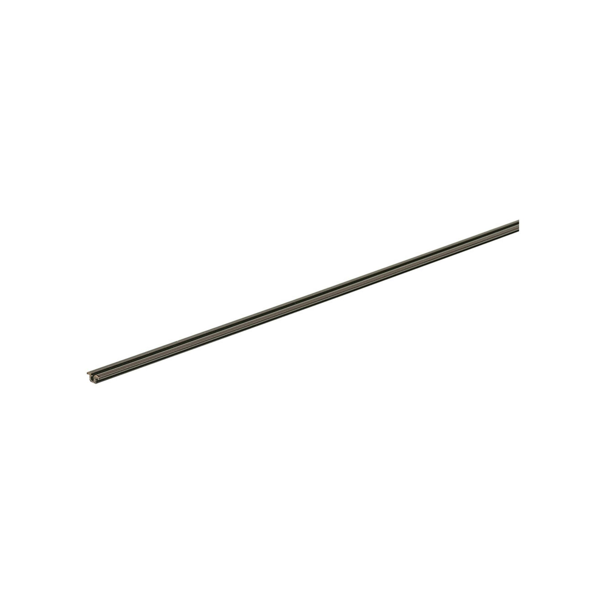 Hettich Lauf- u. Führungsprofil f. Slide Line 55 4000mm Ku. braun (25121)